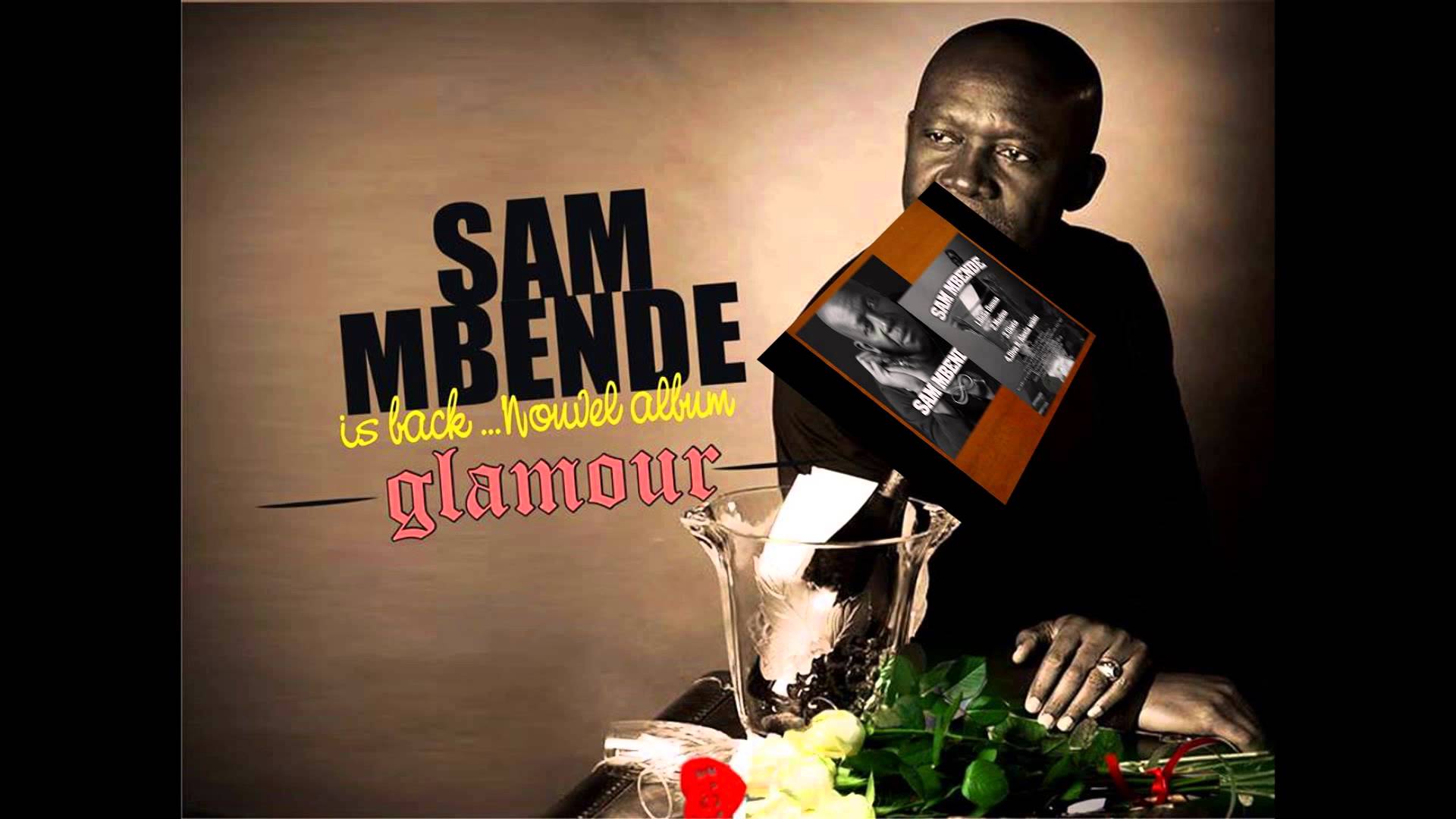 Sam Mbende, encore plus Glamour qu’éloquent.