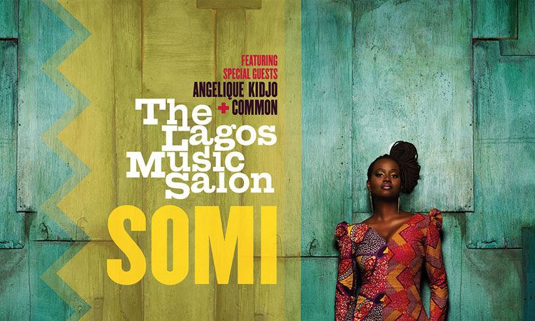 SOMI chante ses carnets de Lagos.