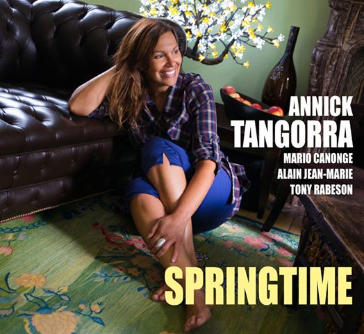 Annick Tangorra, livre son “Printemps” avec beaucoup de sensualité.