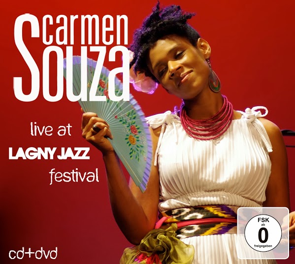 Carmen Souza vous transporte dans “Live at Lagny Jazz Festival 2013”