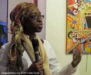 Aïda Touré: “L’inspiration,source de richesse et de l’avancée…”