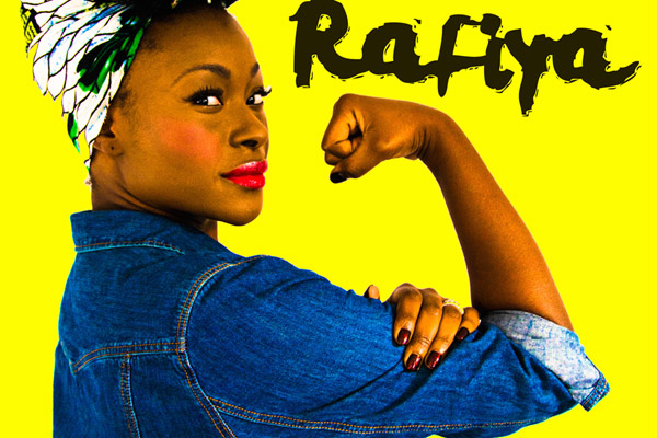 Rafiya : « (…)ma musique est sincère et vient de l’âme.»