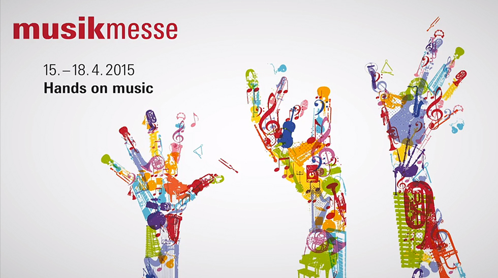 “Markbass” en maitre absolu au Musikmesse de Francfort 2015.