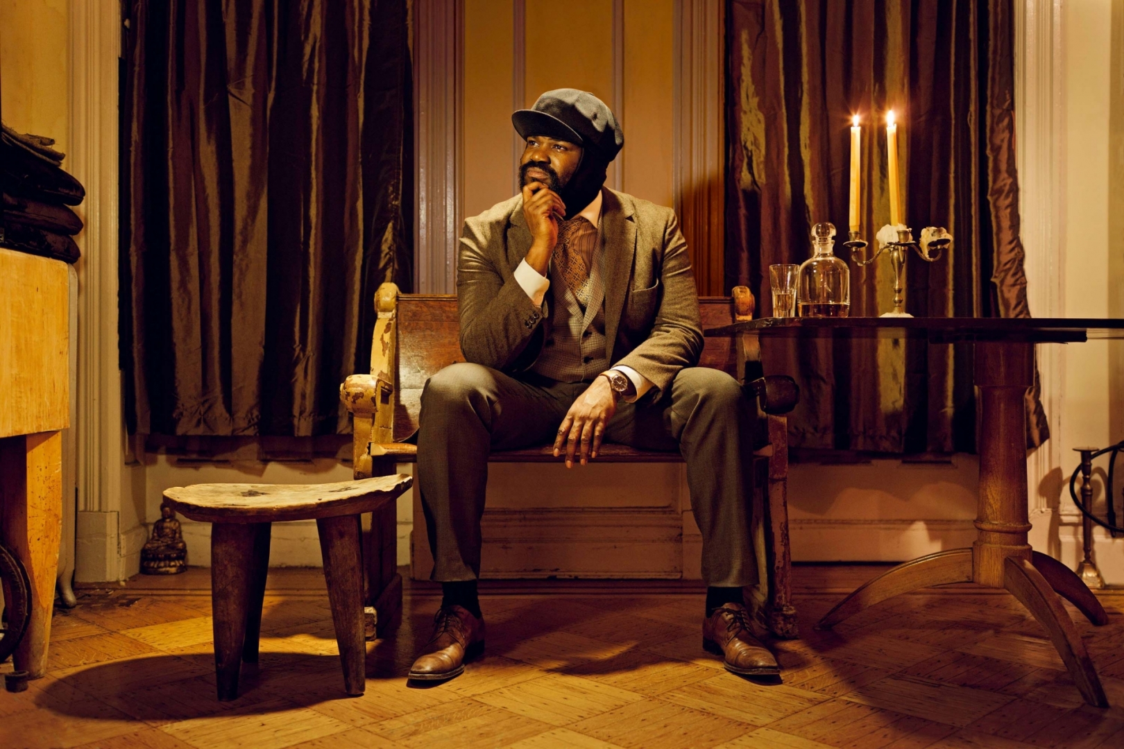 Gregory Porter revient avec: “Take me to the Alley”