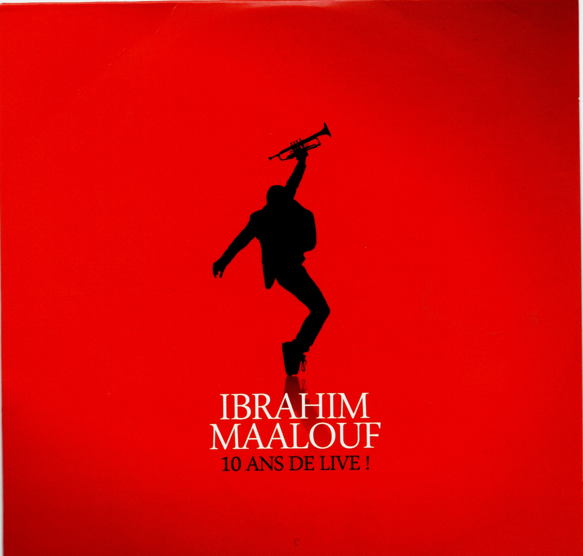 Ibrahim Maalouf souffle ses dix années de Live dans un coffret.