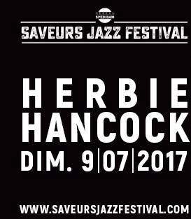 Herbie Hancock au “Saveurs Jazz Festival 2017” pour la huitième édition