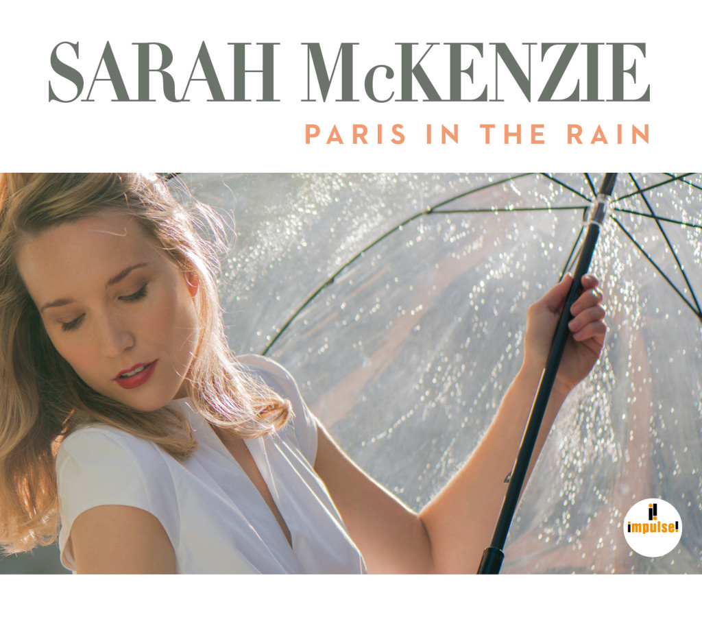 Sarah McKenzie déclare sa flamme à Paris.