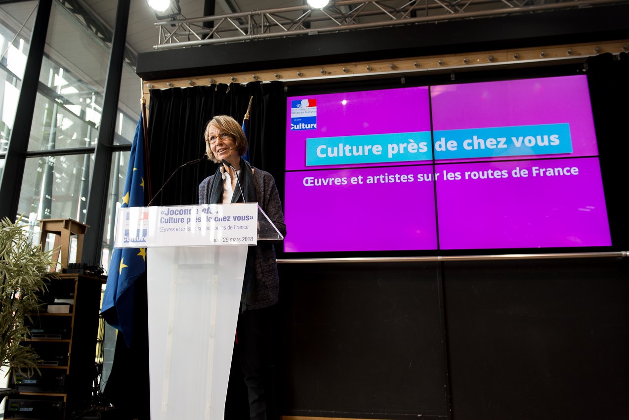 Françoise Nyssen : « L’inégalité culturelle en France est une réalité »