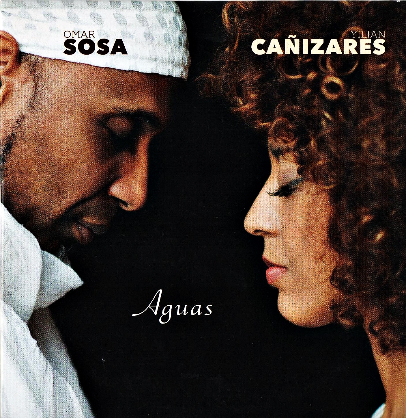 “Aguas” : le 100% cubain, une collaboration du migrateur et mutant pianiste cubain Omar Sosa avec la virtuose violoniste cubaine Yilian Cañizares.