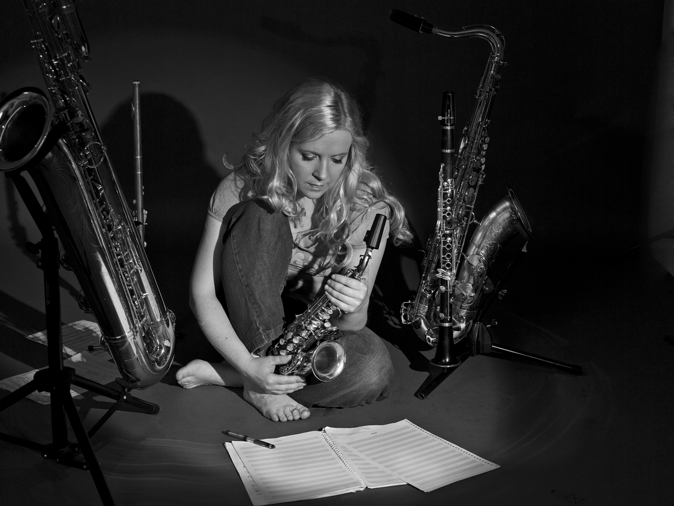 Sarah ELGETI synthétise, synchronise et nous livre SYNCHRONIZE, avec son Quintet.