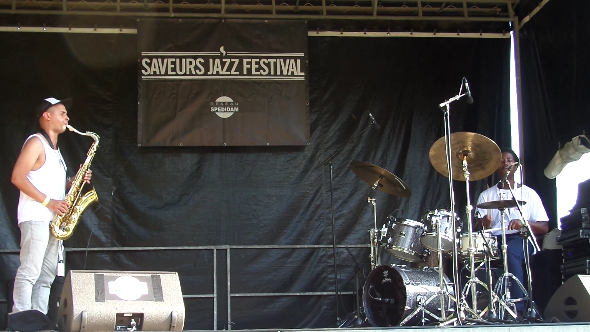 Saveurs Jazz Festival : Moses & Binker ou le sacre d’un dialogue entre Saxophone et Batterie.