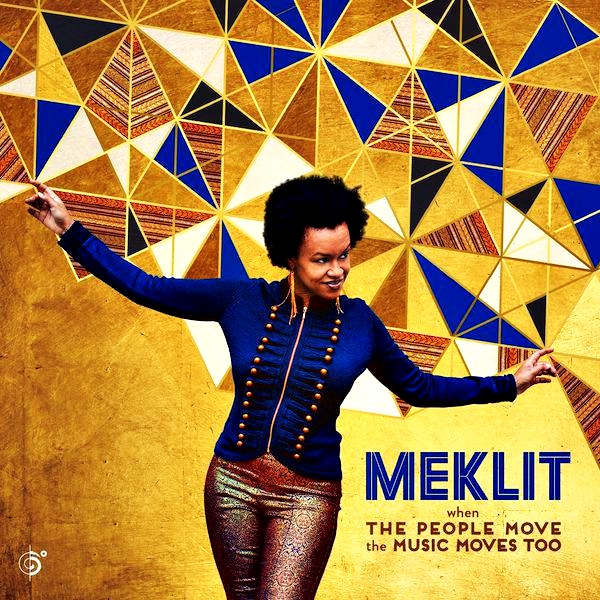 “When The People Move, The Music Moves To”, l’album qui raconte Meklit et réaffirme son indéfectible attachement à ses origines éthiopiennes.