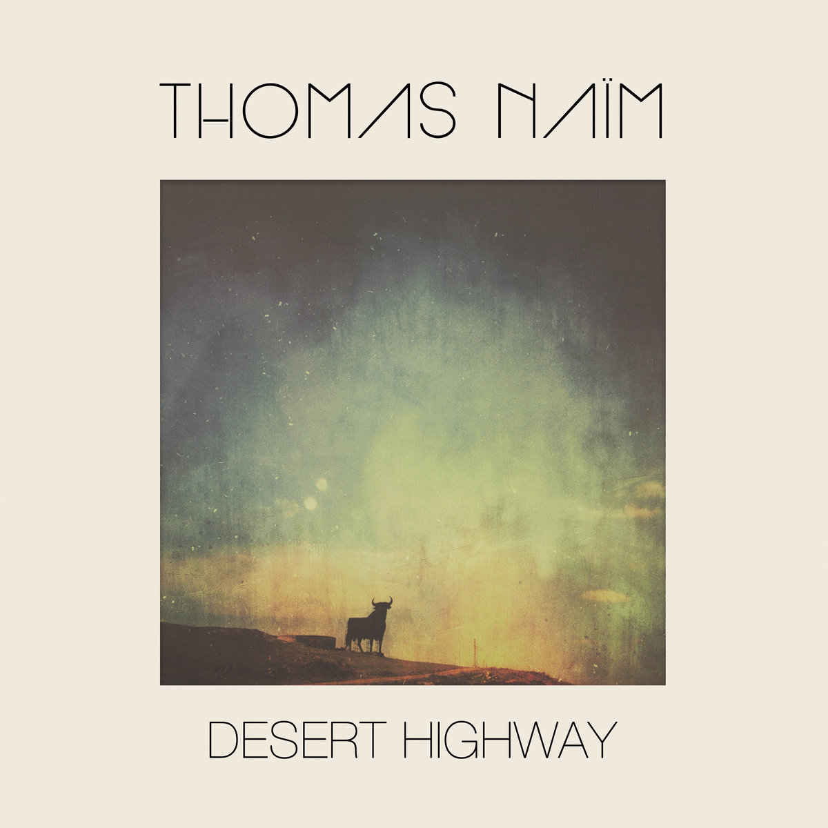 Balade en guitare avec “Desert Higway”, le dernier album de Thomas Naïm.