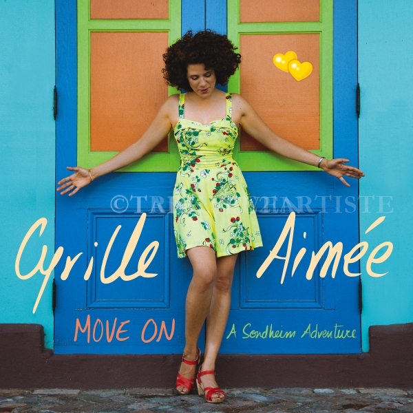 Cyrille Aimée fait danser sa maman dans  “Move On: A Sondheim Adventure”, son nouvel album.