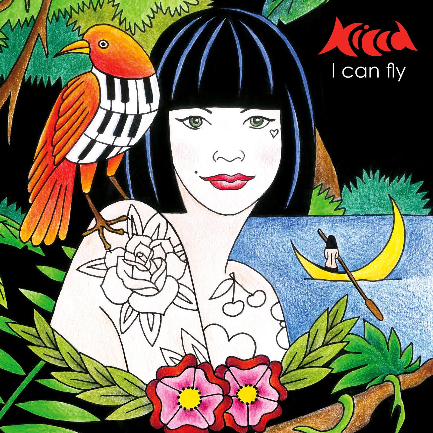 Kicca défie la gravité avec son nouvel album « I Can Fly ».