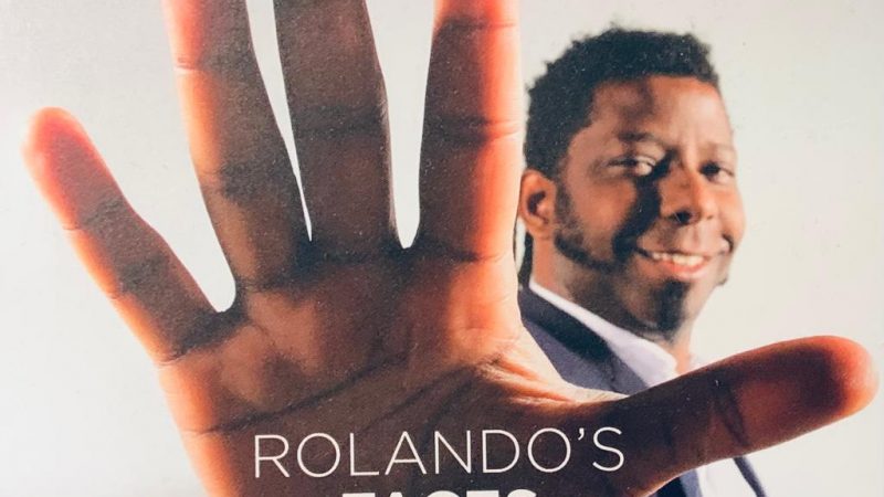 Rolando Luna dévoile son visage classique dans “Rolando’s Faces”