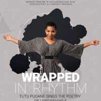 Une incandescence musicale tirée de la poésie de Lebo Mashile.