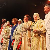 Omar Sosa et Souad Asla dans "SAHRAVANE"