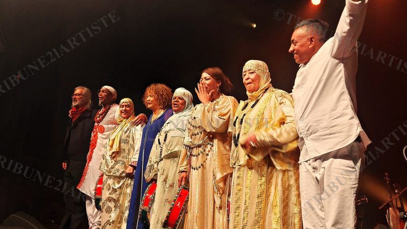 Omar Sosa et Souad Asla dans “SAHRAVANE”